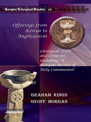 cover image of Offerings from Kenya to Anglicanism
